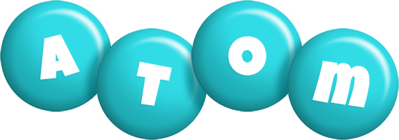 Atom candy-azur logo