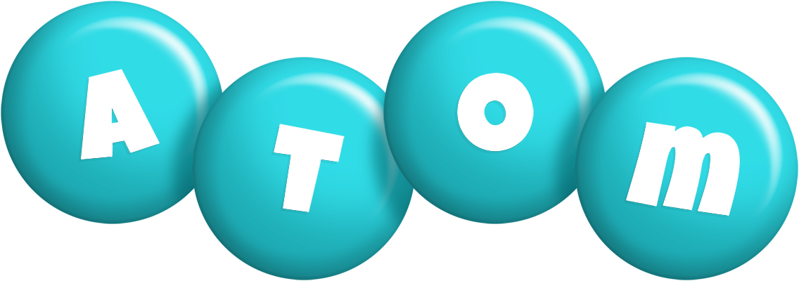 Atom candy-azur logo