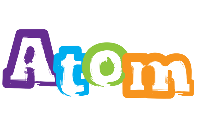 Atom casino logo