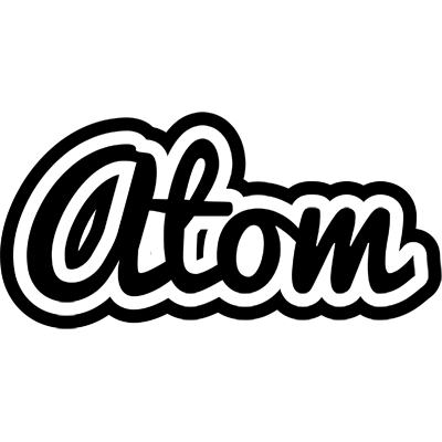 Atom chess logo