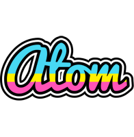 Atom circus logo