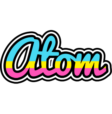 Atom circus logo
