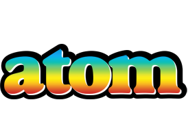 Atom color logo