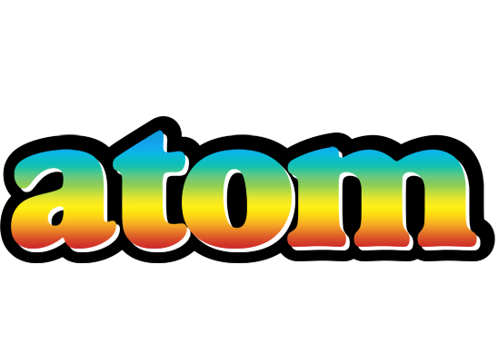 Atom color logo