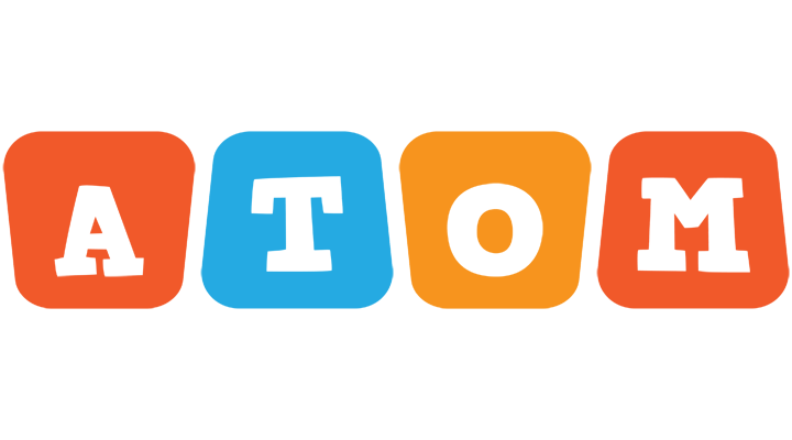 Atom comics logo