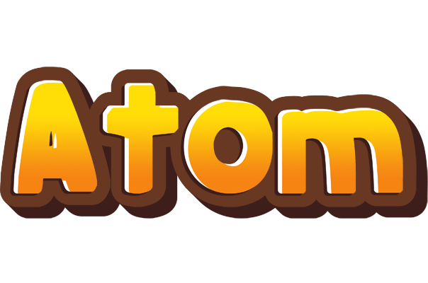 Atom cookies logo
