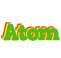 Atom crocodile logo