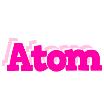 Atom dancing logo