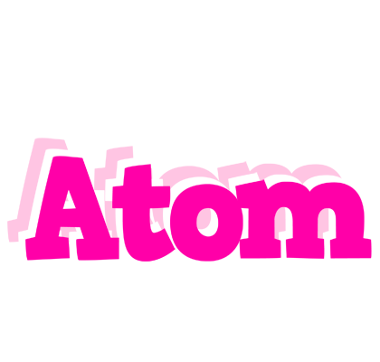 Atom dancing logo