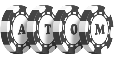 Atom dealer logo