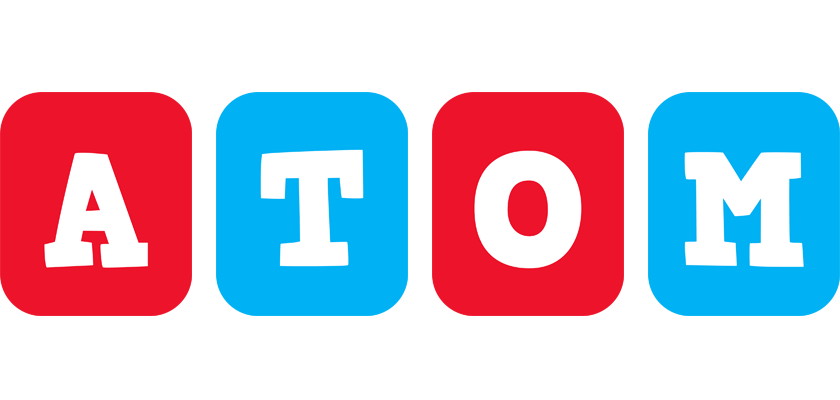 Atom diesel logo