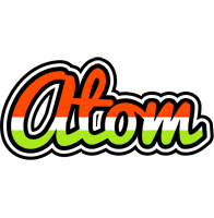 Atom exotic logo
