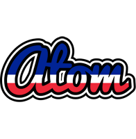 Atom france logo