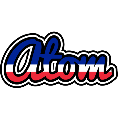 Atom france logo