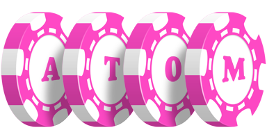 Atom gambler logo