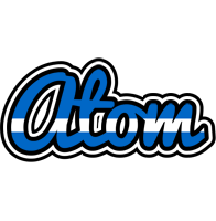 Atom greece logo