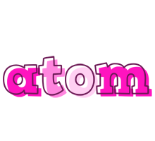 Atom hello logo