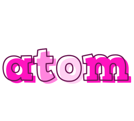 Atom hello logo