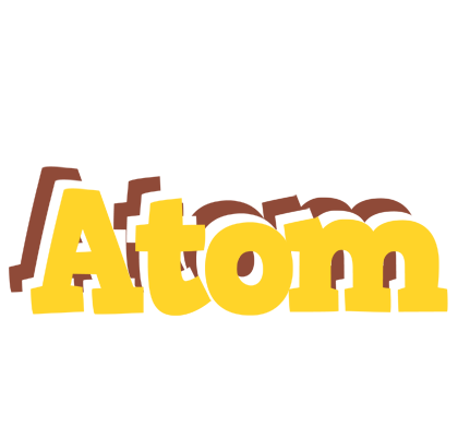 Atom hotcup logo