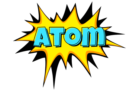 Atom indycar logo