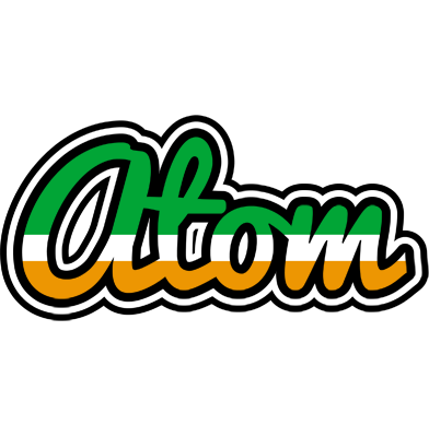 Atom ireland logo