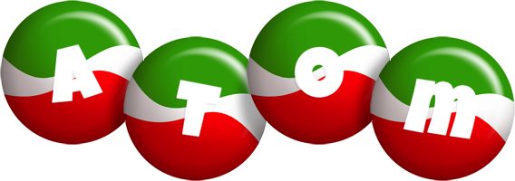 Atom italy logo