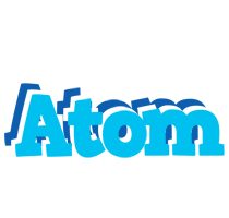 Atom jacuzzi logo