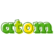Atom juice logo