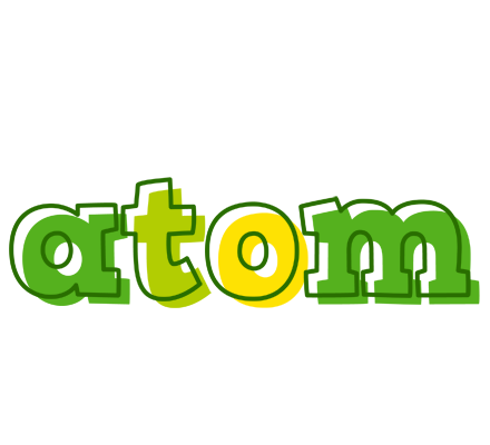Atom juice logo