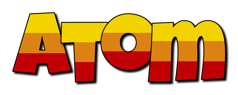 Atom jungle logo