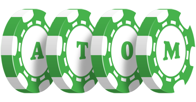 Atom kicker logo