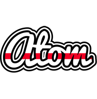 Atom kingdom logo