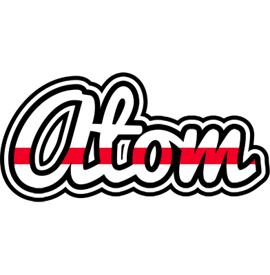 Atom kingdom logo