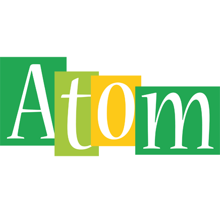 Atom lemonade logo