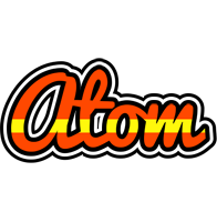 Atom madrid logo