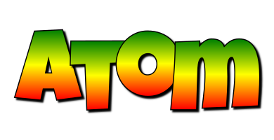 Atom mango logo