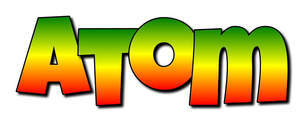 Atom mango logo