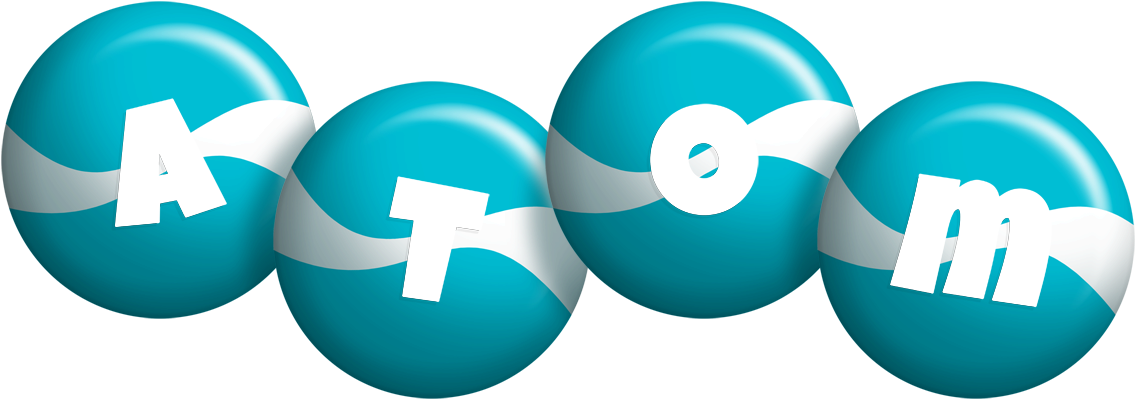 Atom messi logo