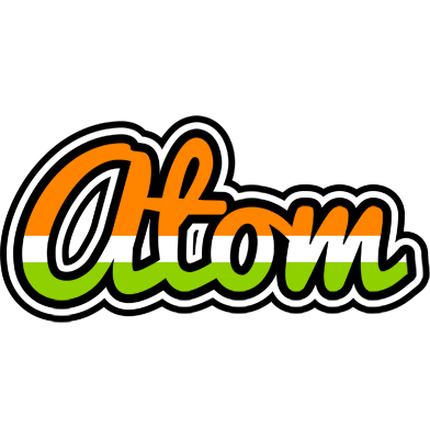 Atom mumbai logo