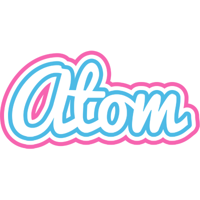 Atom outdoors logo