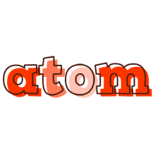 Atom paint logo