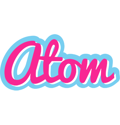 Atom popstar logo