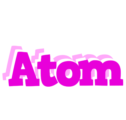 Atom rumba logo