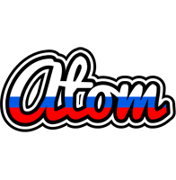 Atom russia logo