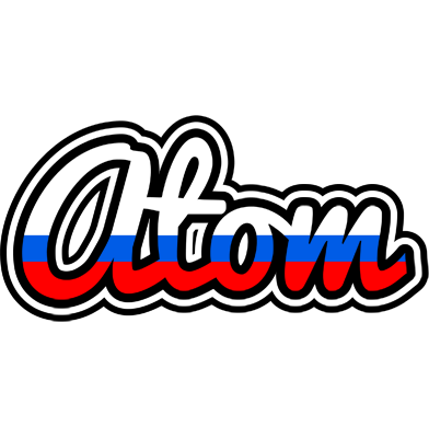Atom russia logo