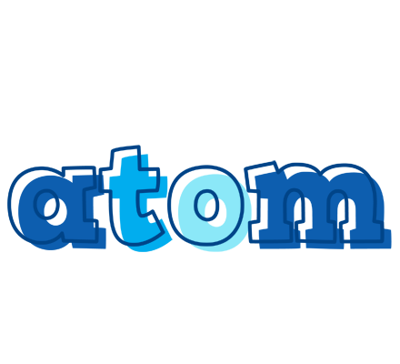 Atom sailor logo