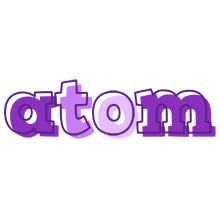 Atom sensual logo