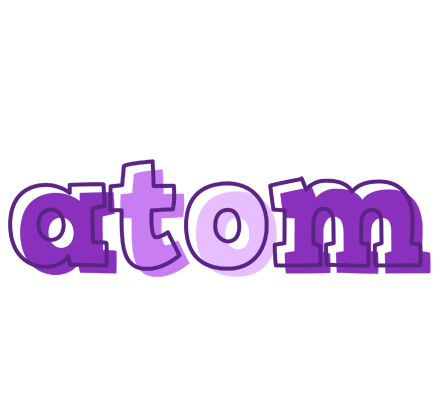 Atom sensual logo
