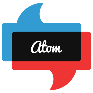Atom sharks logo