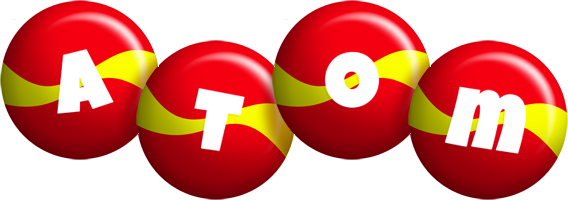 Atom spain logo